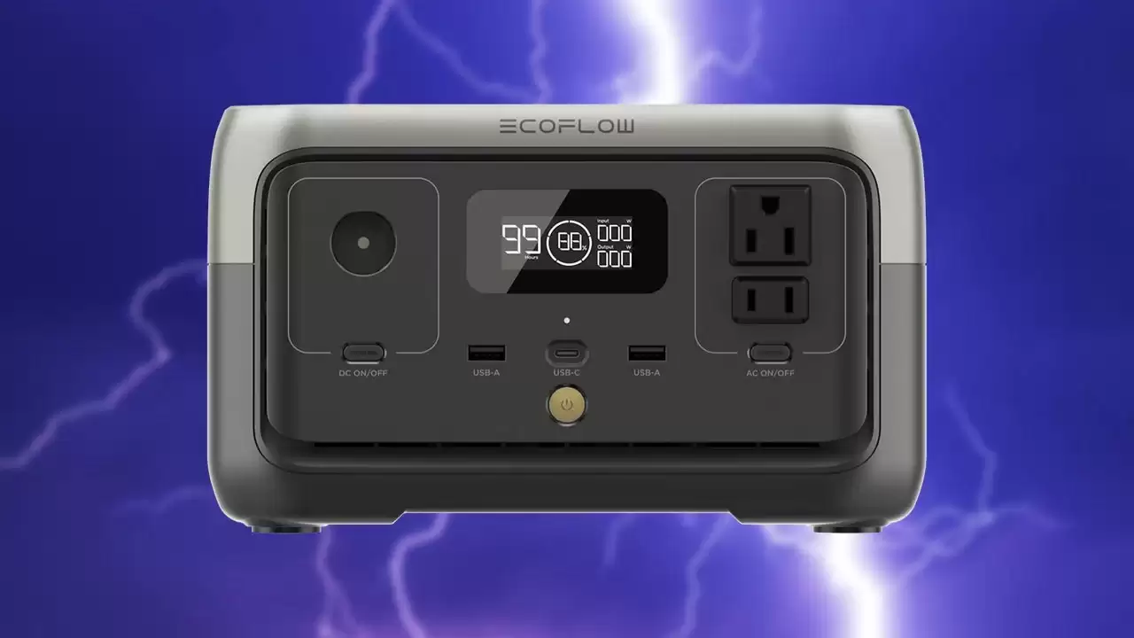 不到100美元即可入手：Ecoflow River 2 256Wh 磷酸铁锂便携式户外电源