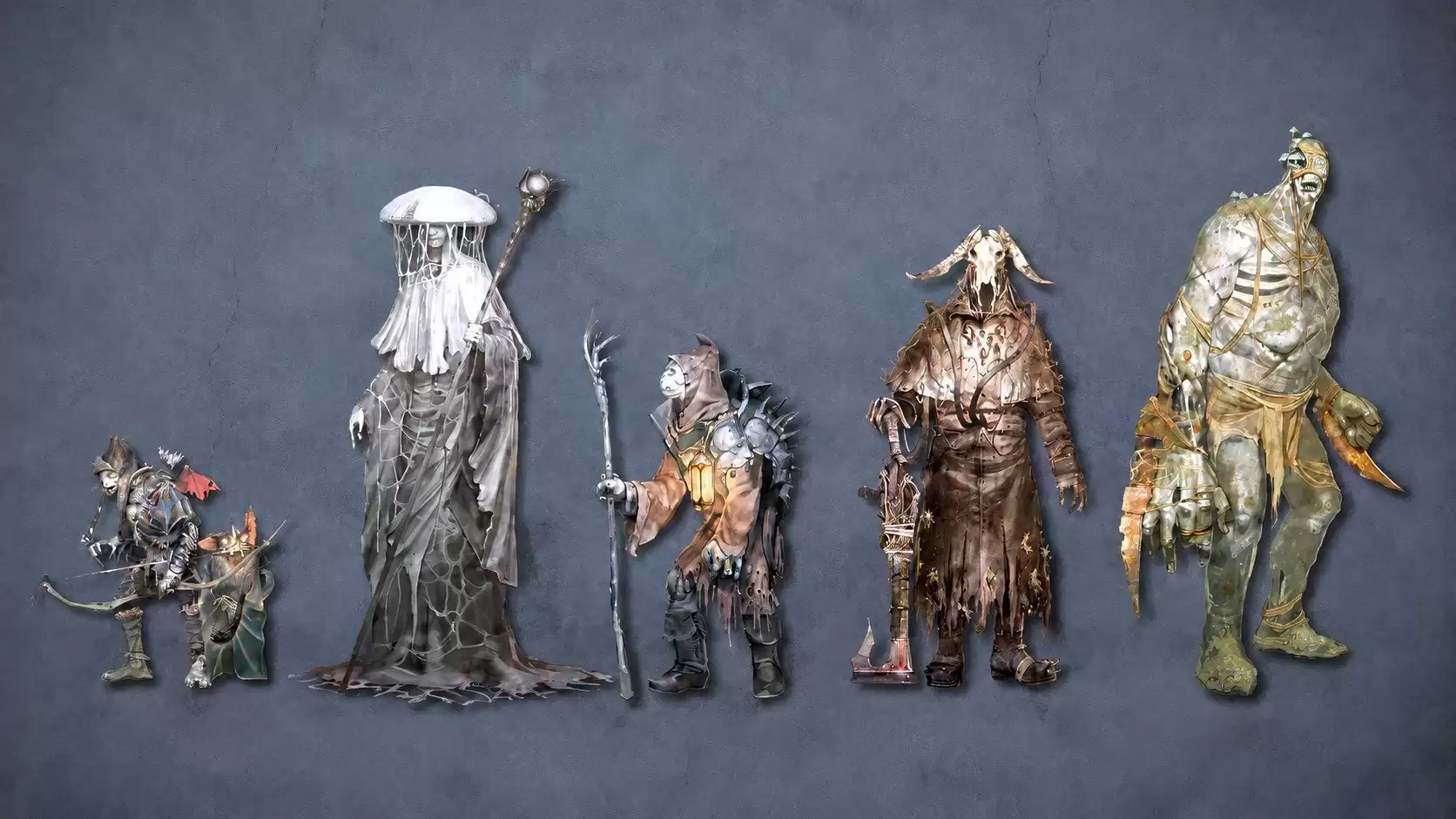 Critical Role 在首播前公开 Age of Umbra: Sallowlands 全新角色