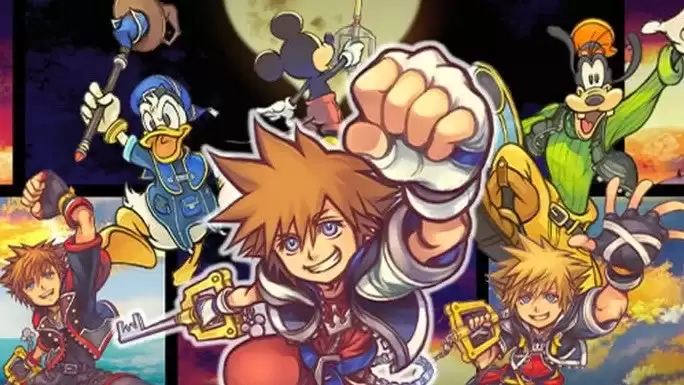Kingdom Hearts Collection 1-3 现已开启预售:将于10月发售
