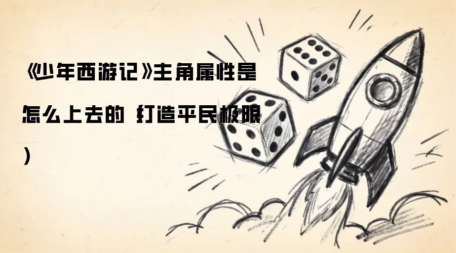 少年西游记主角属性是怎么上去的 打造平民极限