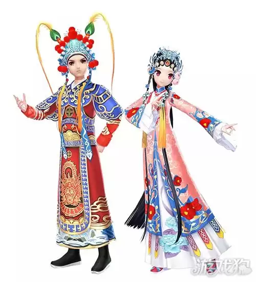 QQ飞车手游武生花旦 京剧动作套装正式上线