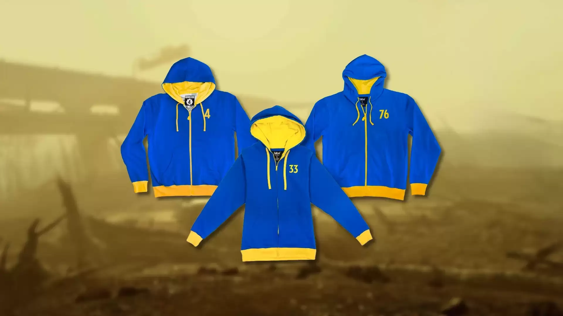 迎接 2026 年父亲节：IGN 商店 Fallout 76 连帽衫现正促销中