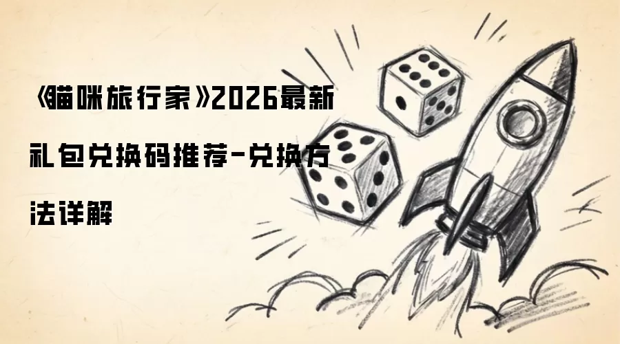 《猫咪旅行家》2026最新礼包兑换码分享-兑换方法详解