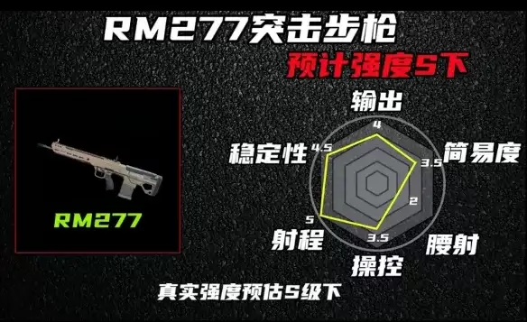 《三角洲行动》S10赛季新武器解析-S10赛季武器前瞻详解