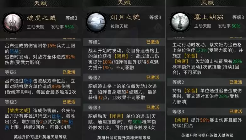 三国：天下归心吕布追击队阵容攻略