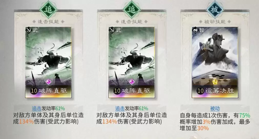 三国：天下归心吕布追击队阵容攻略