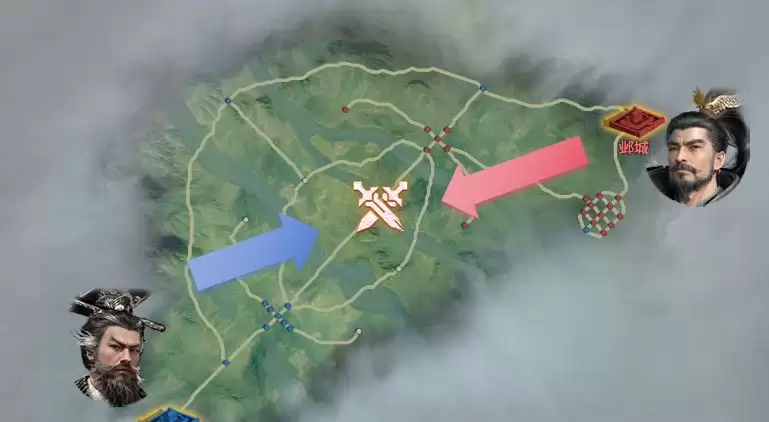 三国：天下归心官渡之战攻防攻略