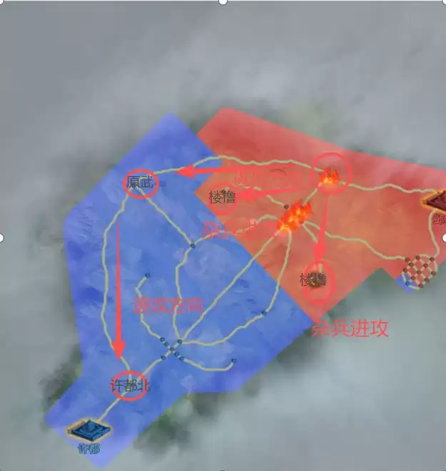 三国：天下归心官渡之战攻防攻略