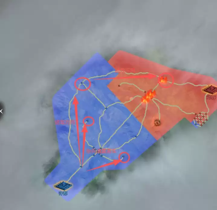 三国：天下归心官渡之战攻防攻略
