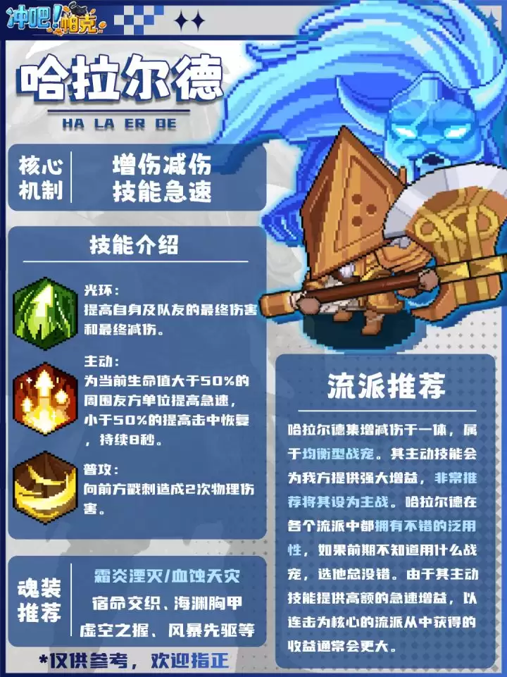 冲吧!帕克哈拉尔德玩法攻略