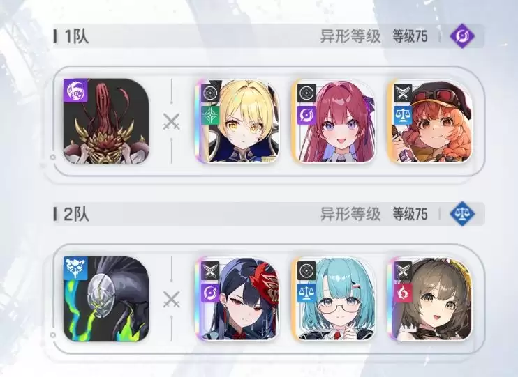 卡厄思梦境绯队核心配队攻略