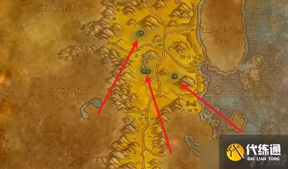 《魔兽世界》wow钓变异鱼的位置介绍
