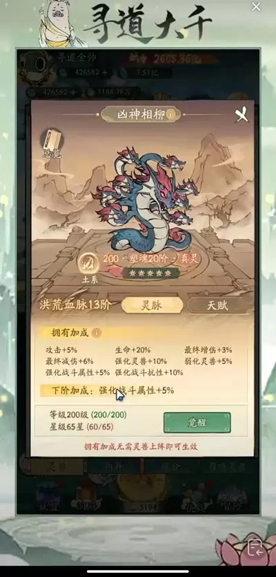 什么是大道仙途观相玩法