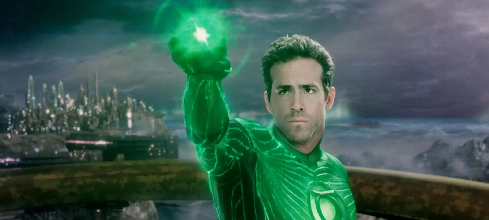 15年后: Green Lantern 依然是瑞安·雷诺兹最重要的失败