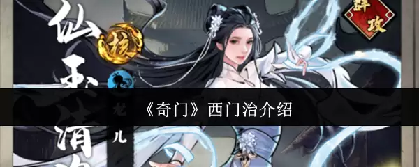 《奇门》西门治简介