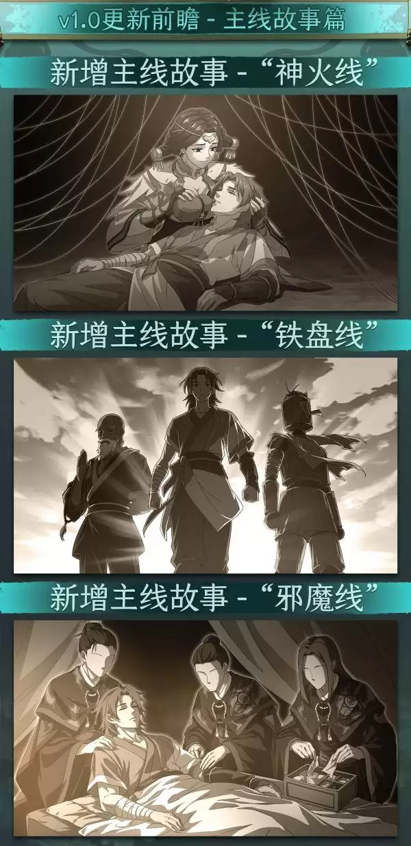 《太吾绘卷天幕心帷》完全版1.0更新日志