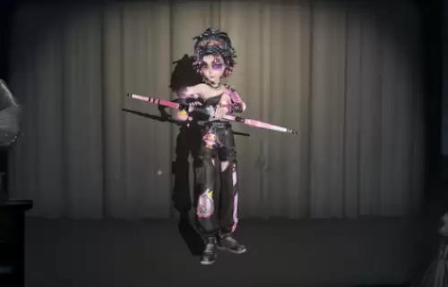 弓箭手-Pinky动作展示