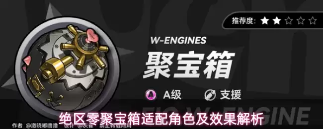 绝区零聚宝箱适配角色及效果解析