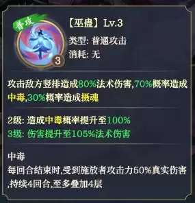 九天绘卷石矶娘娘技能详情