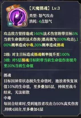 九天绘卷石矶娘娘技能详情
