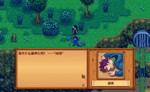 星露谷物语谢恩