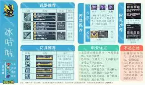 英勇之地冰系如何搭配