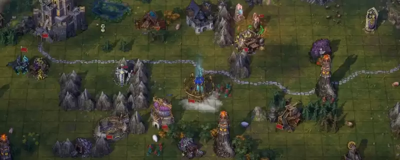 《魔法门之英雄无敌:上古纪元》地图冒险魔法特点介绍