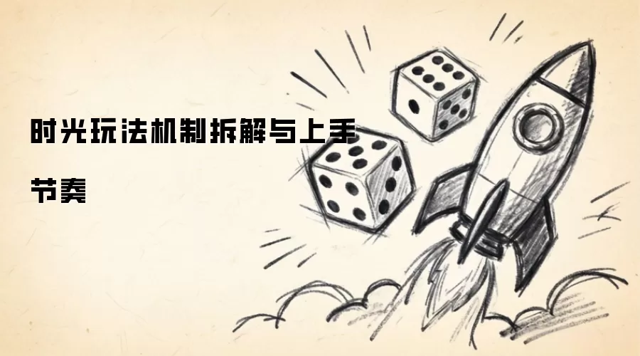 时光玩法机制拆解与上手节奏