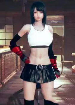 甜心选择2蒂法捏法教程 FF7RE蒂法捏人步骤