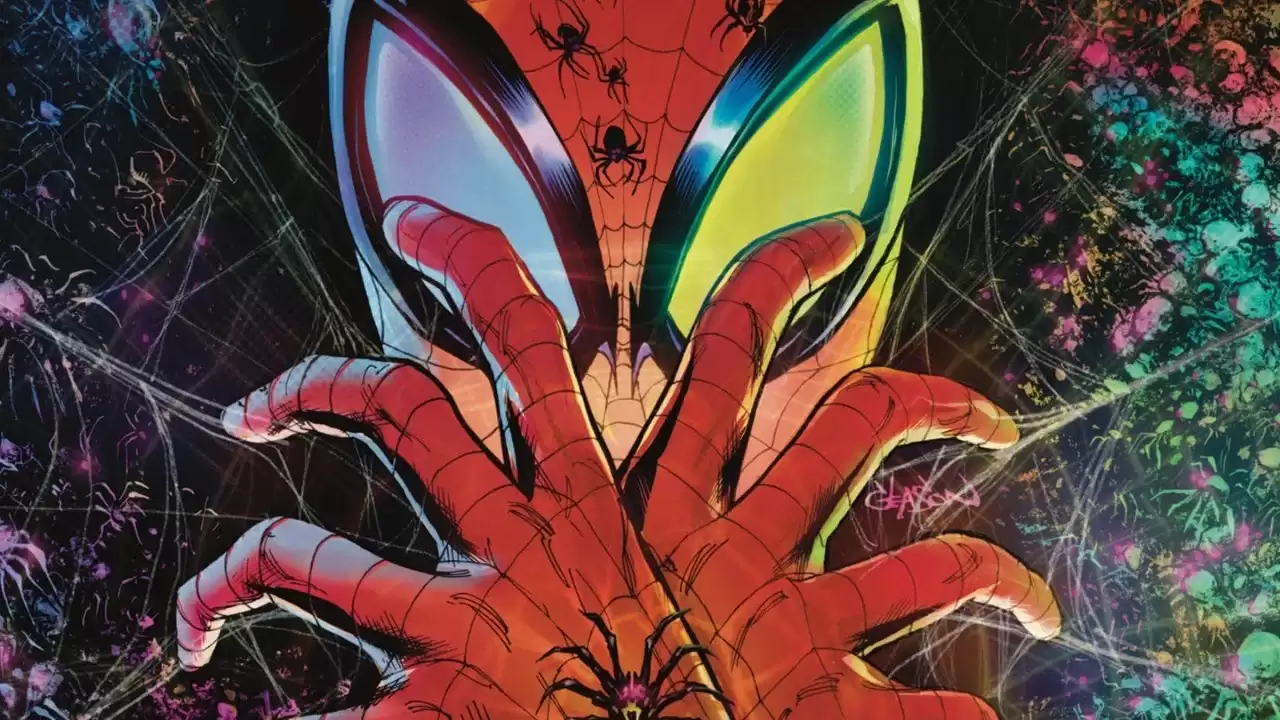 漫威漫画发布《Amazing Spider-Man》第1000期首个预览