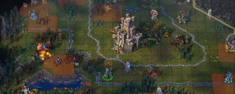 《魔法门之英雄无敌：上古纪元》圣殿阵营玩法深度解析-新手友好阵地战攻略
