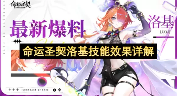 详解命运圣契洛基技能效果