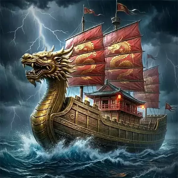 《群雄时代》神话战船镇海苍龙技能详析-水上战场制霸利器
