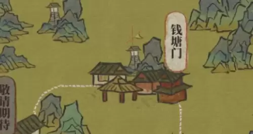 江南百景图杭钱塘门隐藏宝箱及钥匙点位总览