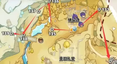 洛克王国世界圣羽祭台眠枭之星收集步骤