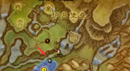 魔兽世界月落魔网节点在哪-月落魔网节点位置详解