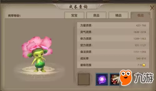 天龙八部手游最新版本普通珍兽图鉴