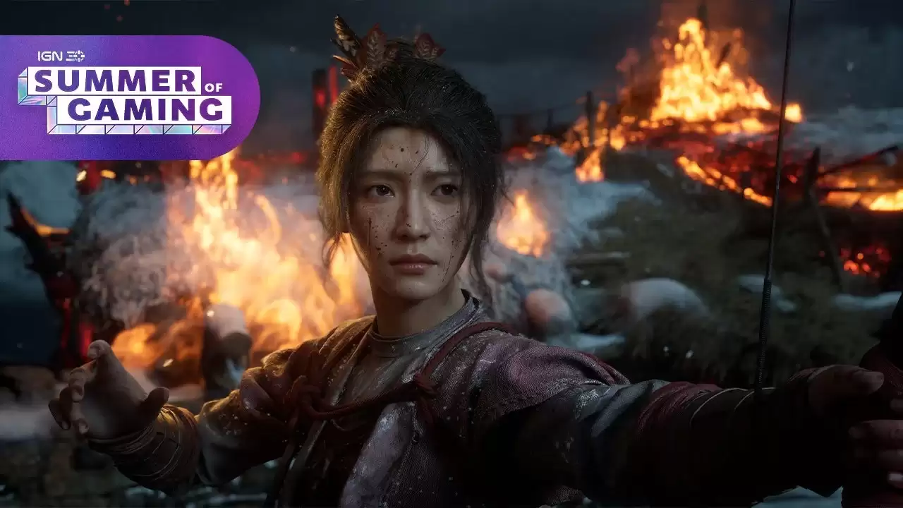 《Blood Message》视觉效果惊艳 玩法似乎也同样出色 | IGN 前瞻