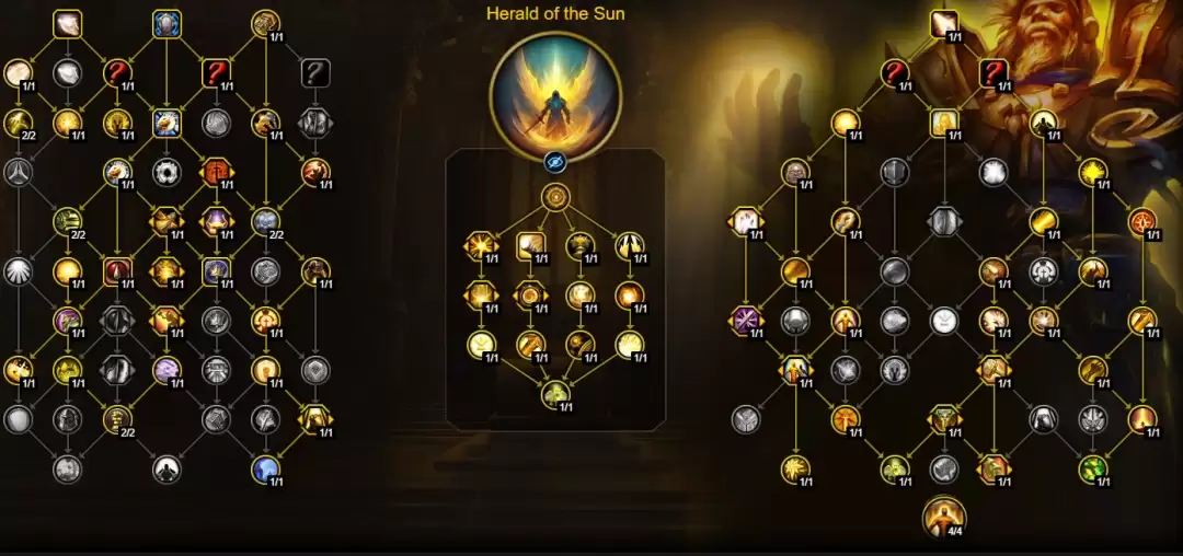 魔兽世界12.0.7奶骑大米天赋加点总览