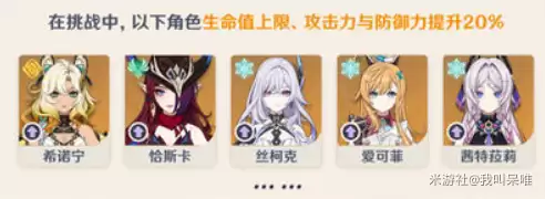 原神月之七幽境危战全打法攻略