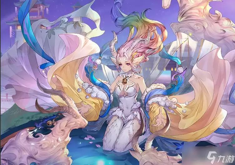 三国志幻想大陆 善灵腾瑞羚灵介绍