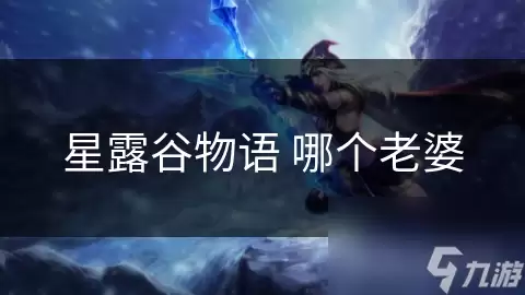 星露谷物语 哪位老婆