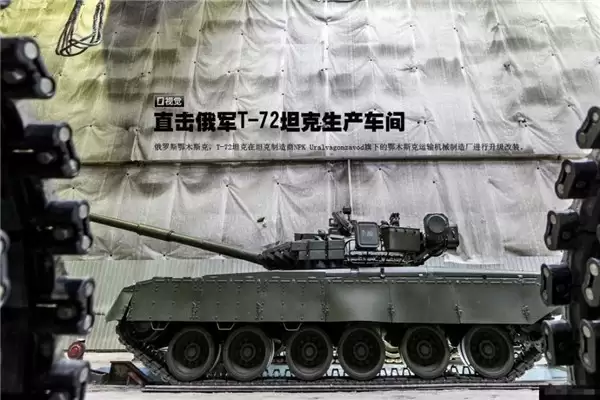 装甲前线 往昔钢铁洪流 今朝再铸辉煌