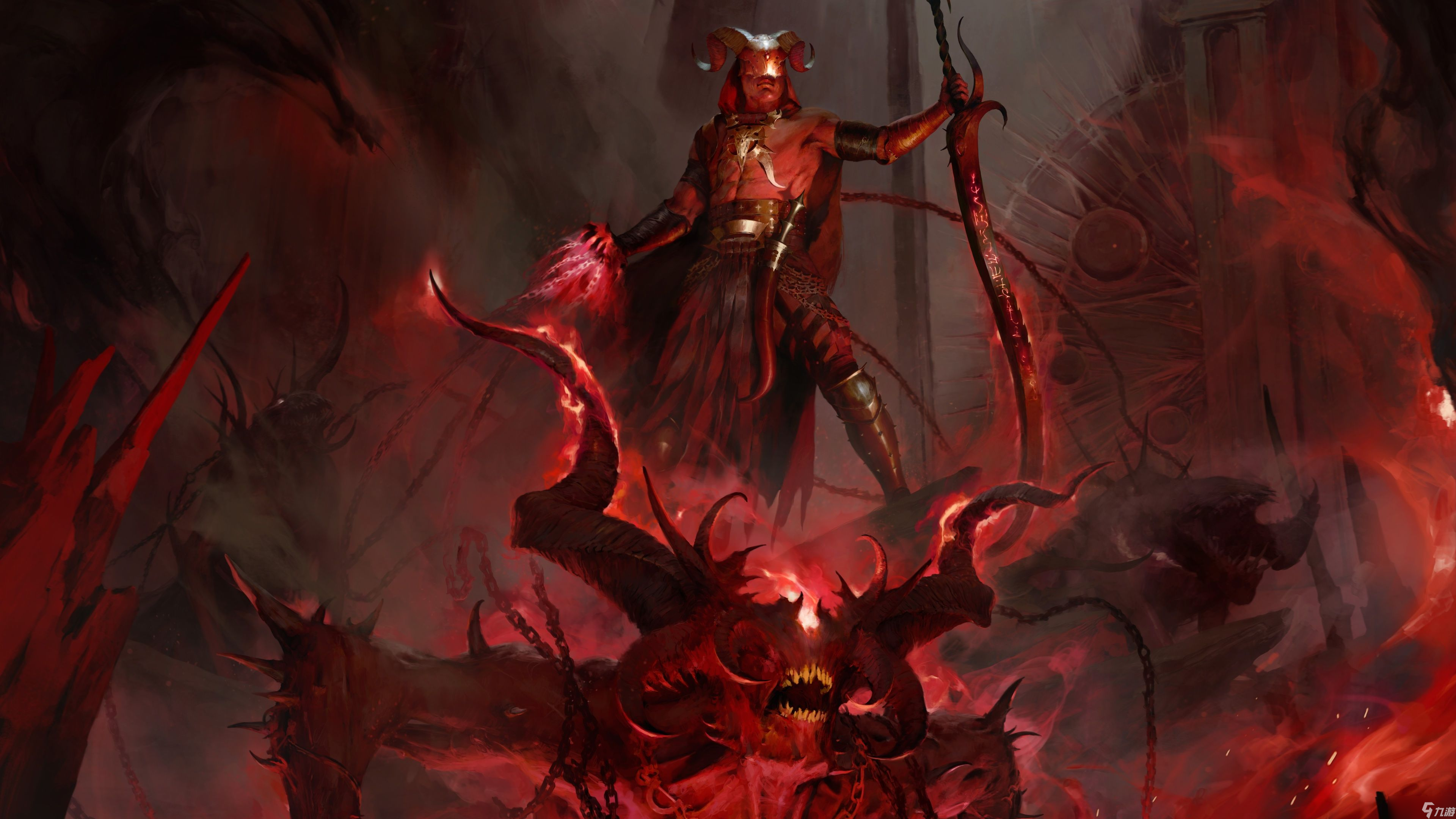 新《Diablo 4》书籍提前揭秘游戏下一扩展包“憎恨之王”