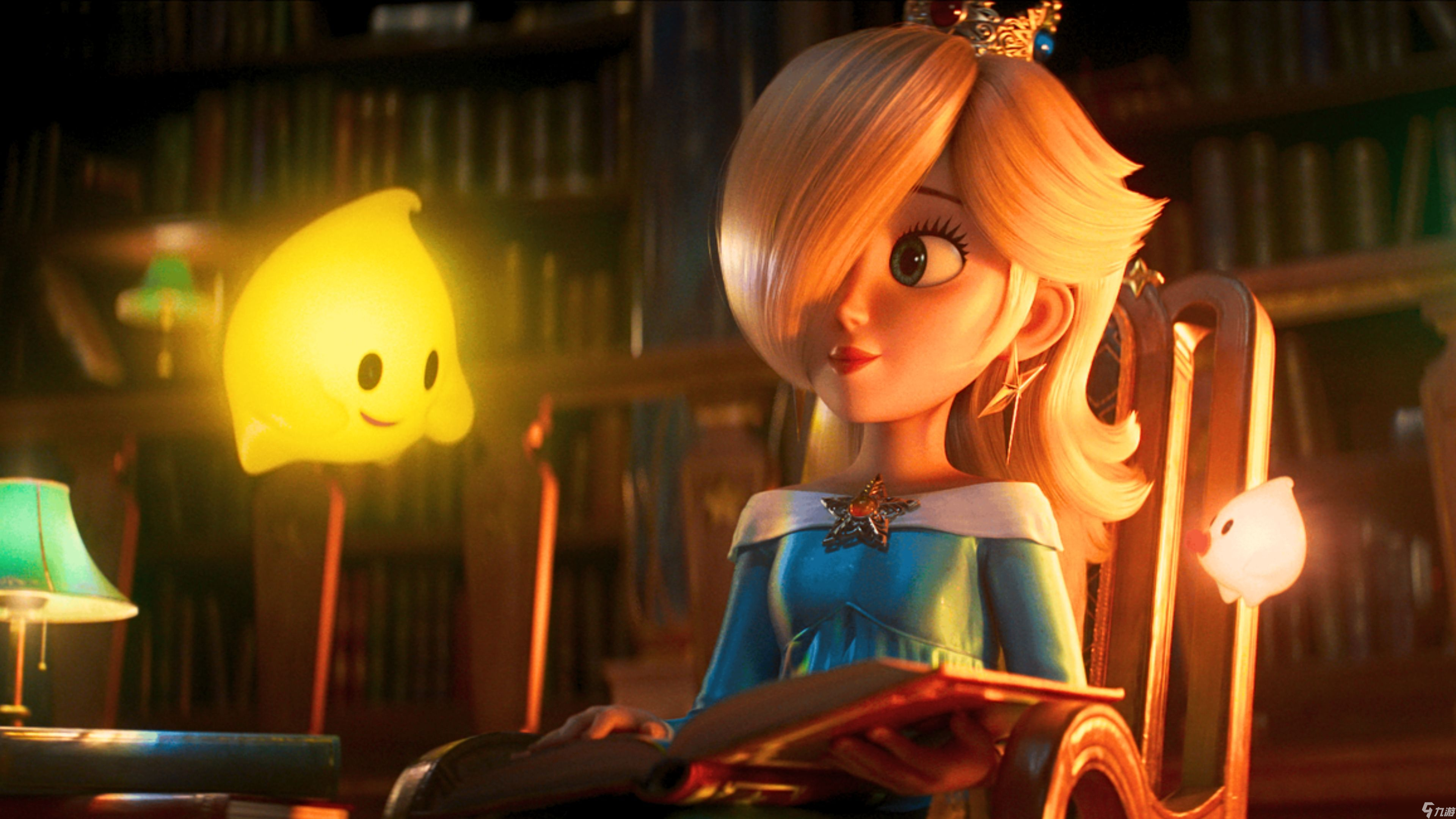 Rosalina现在拥有自己的官方Switch 2控制器