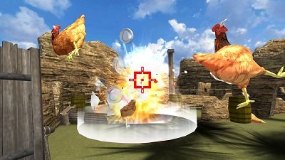 射击公鸡 1