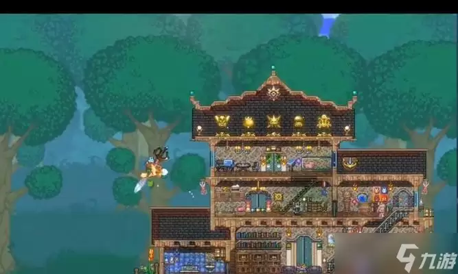 泰拉瑞亚房屋建造指南 从入门到高级