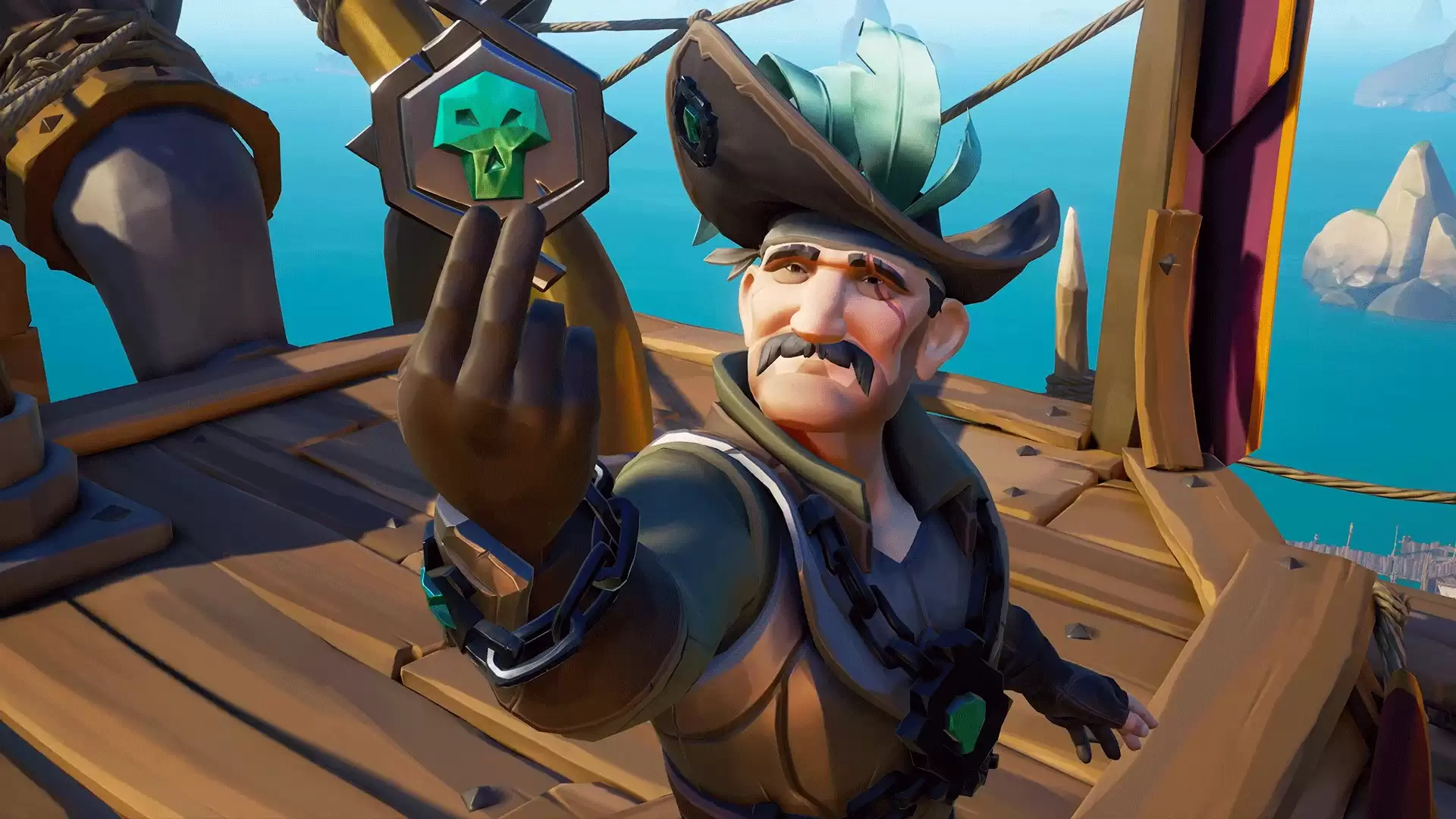微软确认《Sea of Thieves: 2025 Edition》真人电影已进入开发阶段