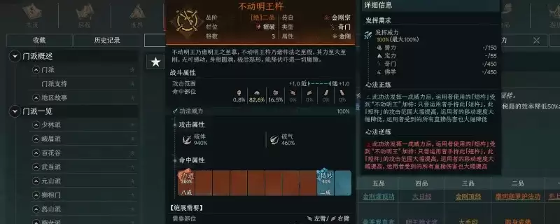 太吾绘卷：天幕心帷金刚宗功法推荐-实用技能解析
