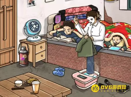 《媳妇找茬》怀旧洗脚找出十处不合理通关图文攻略-怀旧洗脚怎么过